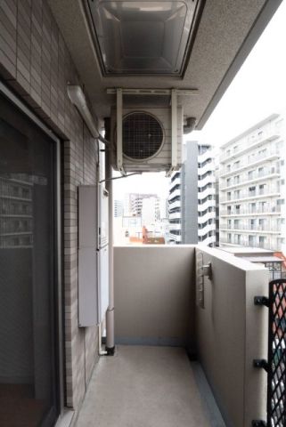 バルコニー　（別タイプ参考写真）アクア・アルテシモ・コンコルディア　北区