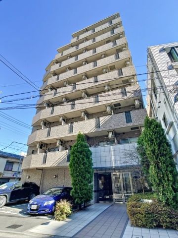 建物外観　アクア・アルテシモ・コンコルディア　北区西ヶ原1