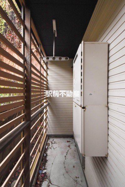 バルコニー　写真は別部屋