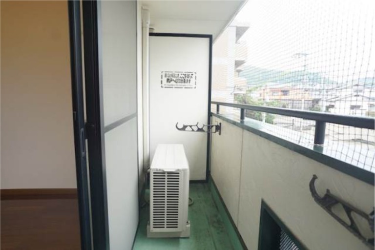 バルコニー　別号室