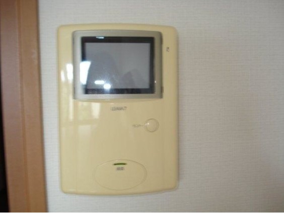 セキュリティ　モニター付きインターホン