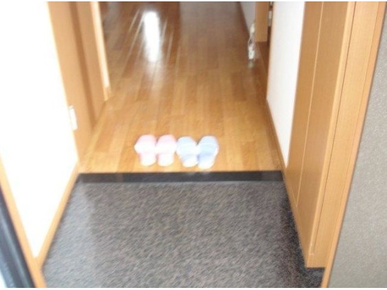玄関　シューズボックスあります