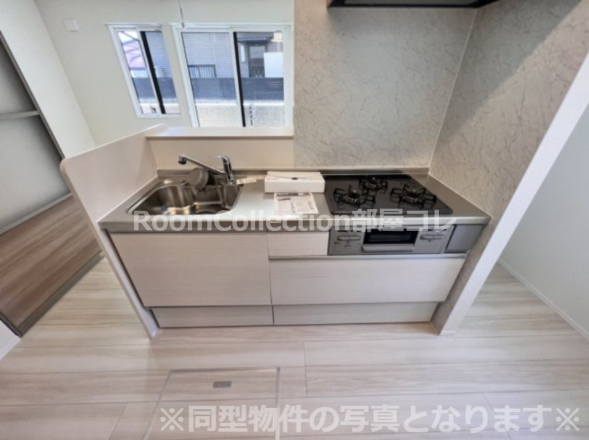 キッチン　※同型物件の写真となります※