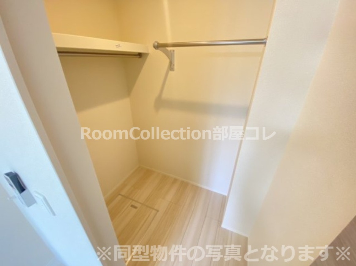 収納　※同型物件の写真となります※