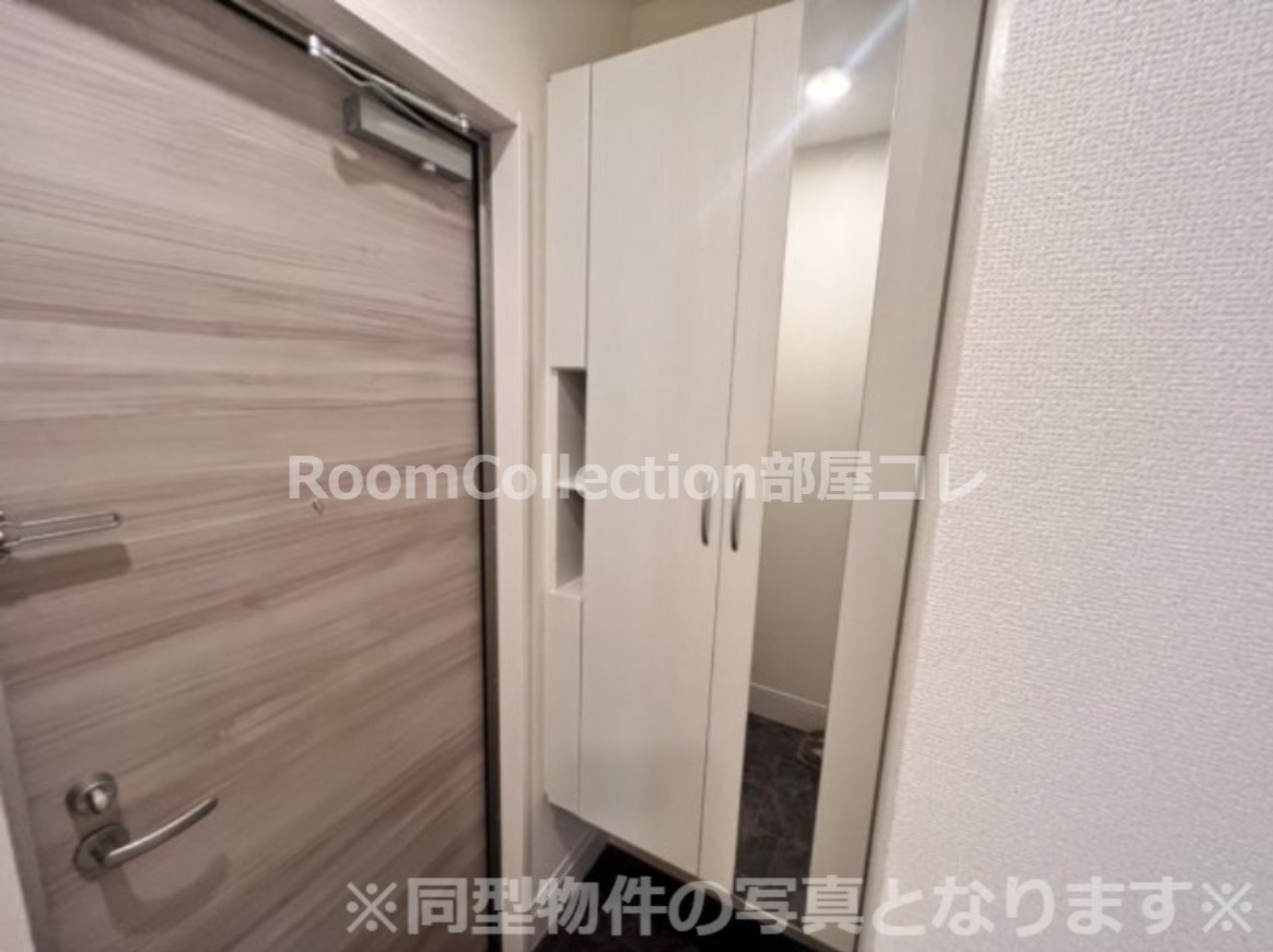 玄関　※同型物件の写真となります※