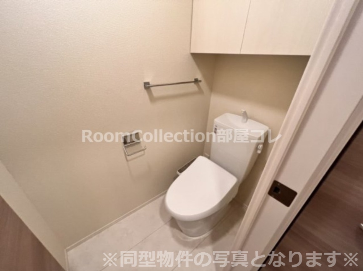 トイレ　※同型物件の写真となります※