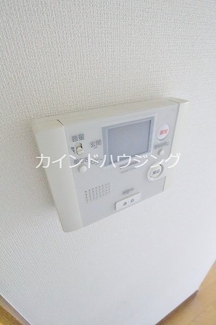 セキュリティ　モニター付きインターフォン
