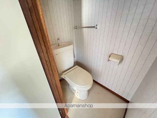 ナイスコーポD棟のトイレ写真