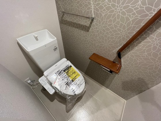 トイレ　※別部屋の写真です