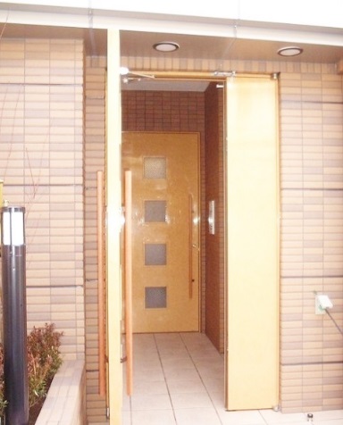 エントランス　エントランス