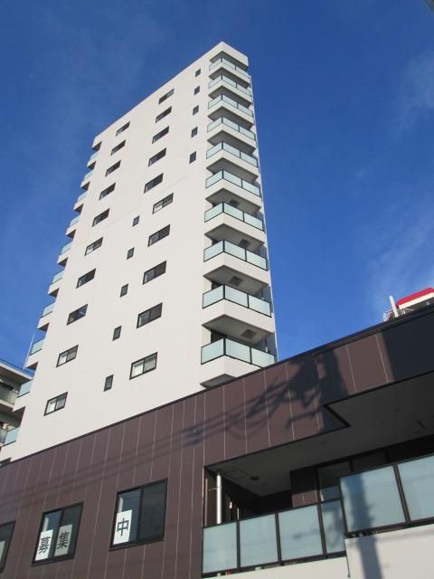 建物外観　★２０１４年６月完成の築浅マンション★