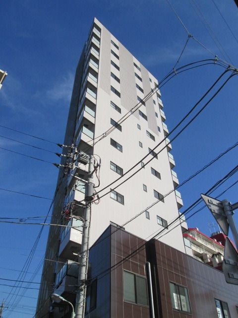 建物外観　★２０１４年６月完成の築浅マンション★