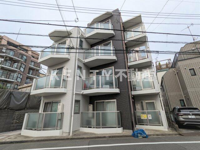 建物外観　落ち着いた雰囲気の外観です