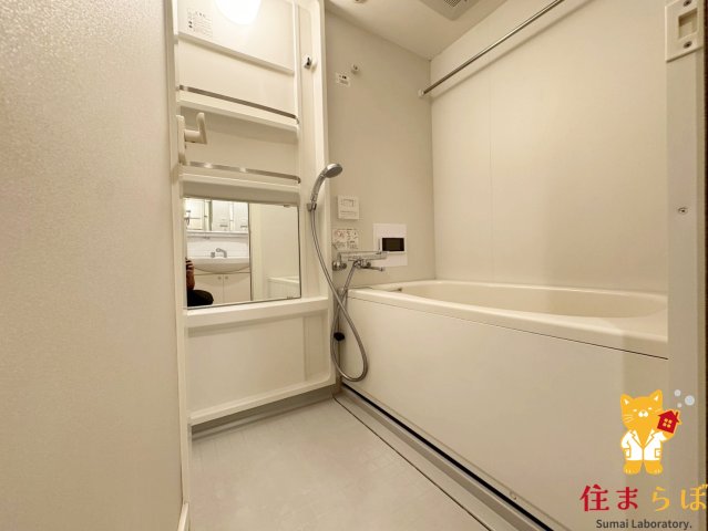 バス・シャワールーム　一日の終わりに使う場所