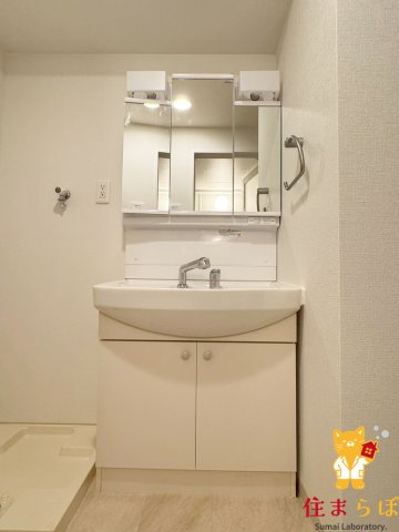 洗面設備　毎日使う場所だから