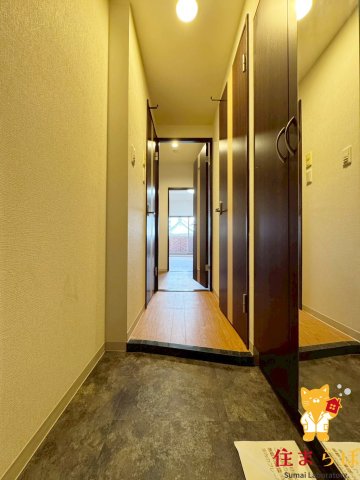 玄関　出入りのしやすさを確認