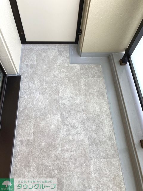 バルコニー　※写真は同タイプ住戸です。