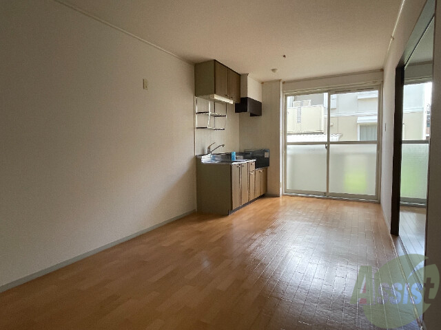 居室・リビング　広くてキレイなＬＤＫが広がっていて、充実した生活が送れそう。