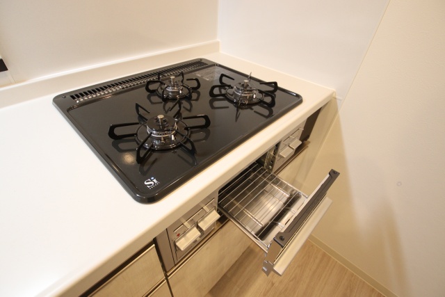 キッチン　同タイプの参考写真です