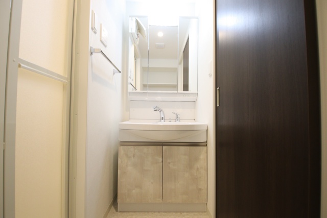 洗面設備　同タイプの参考写真です