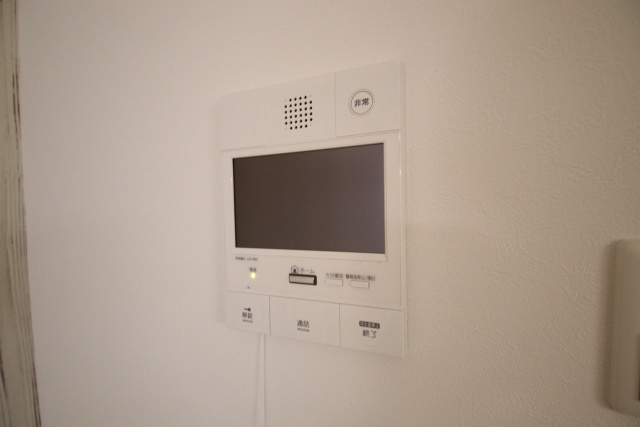 セキュリティ　同タイプの参考写真です