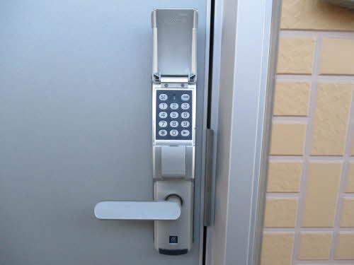 セキュリティ　デジタルキー