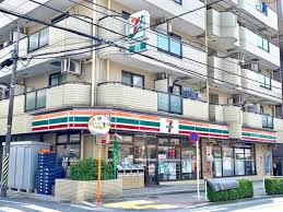 コンビニ　セブンイレブン江東海辺店（コンビニ）まで142m