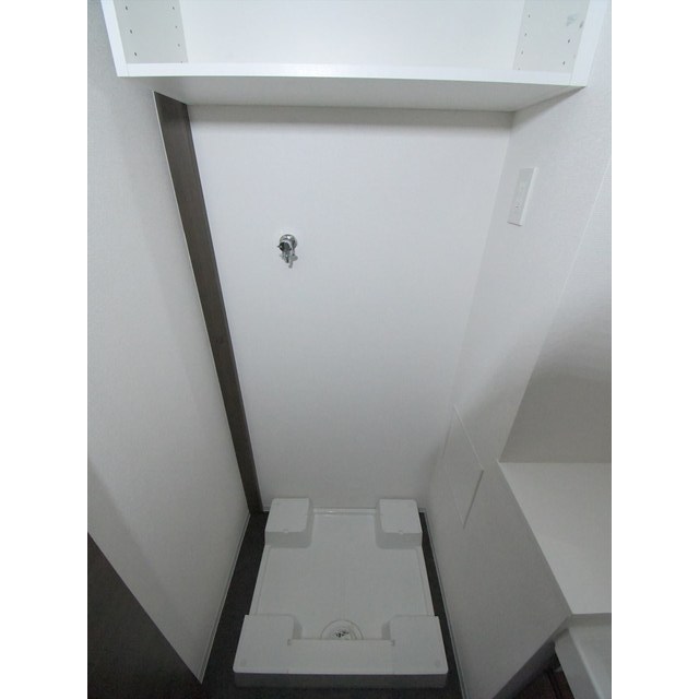 その他　室内洗濯機置場