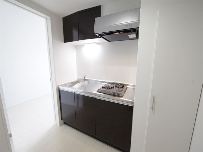 キッチン　システムキッチン（ガス2口コンロ付）