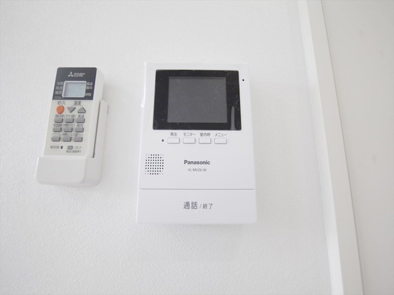 セキュリティ　ＴＶモニター付インターホン