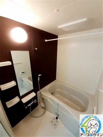 バス・シャワールーム　※パース写真