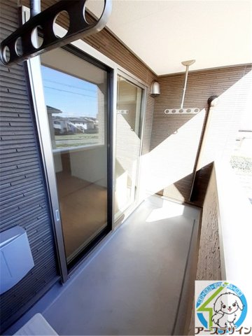 バルコニー　※パース写真