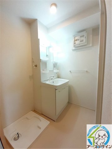 洗面設備　※パース写真