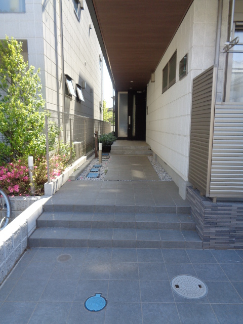 エントランス　ヘーベルメゾンのペット共生住宅　犬猫混合・複数頭飼育可能