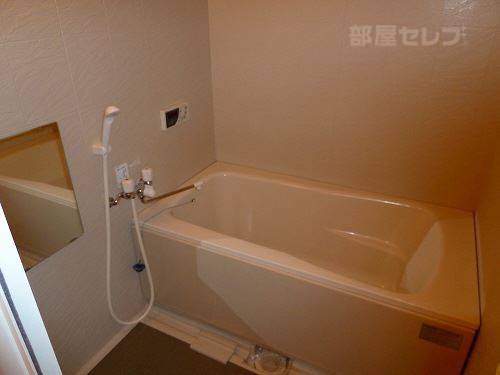 バス・シャワールーム　他号室の写真になります。