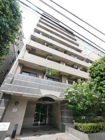 建物外観　パークウェル神楽坂弐番館