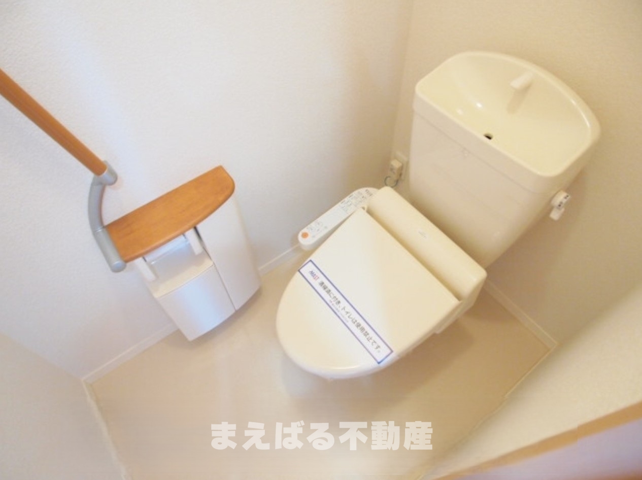 トイレ　※写真別部屋