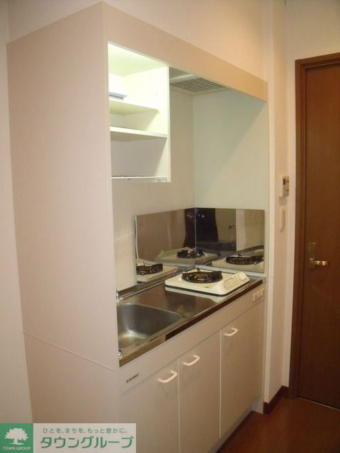 キッチン　１口ガスシステムキッチン