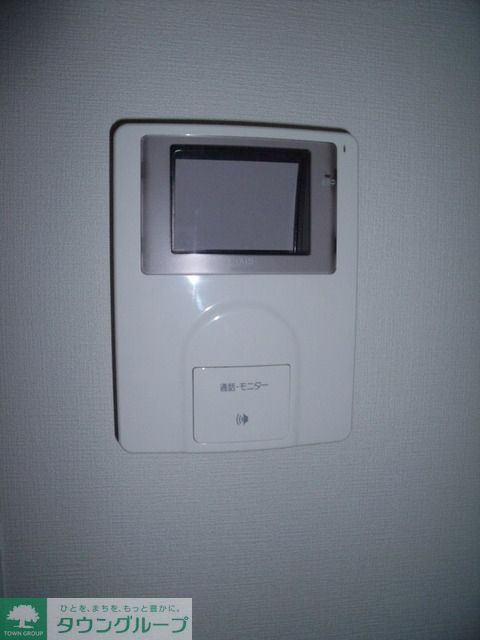 セキュリティ　安心のTVモニターフォン