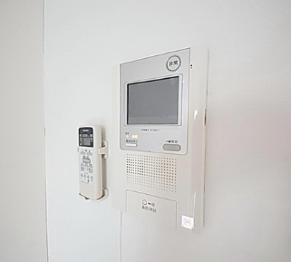 セキュリティ　☆安心のTVモニタ付きインターホン☆