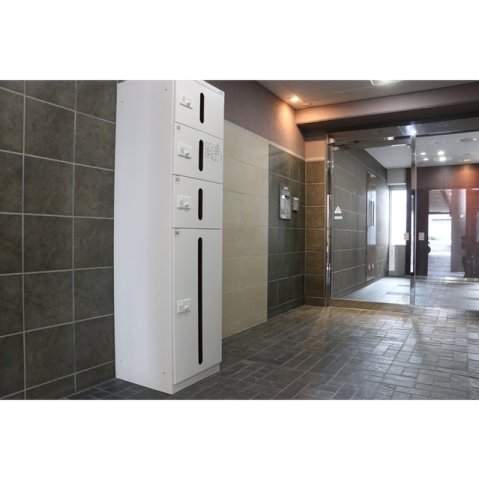 エントランス　宅配BOX付いてます