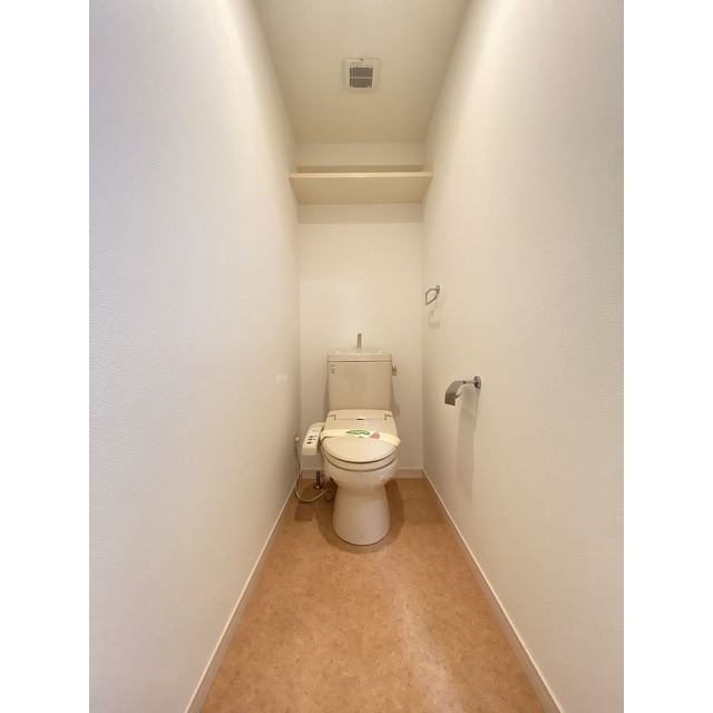 トイレ　Shower toilet で快適トイレ