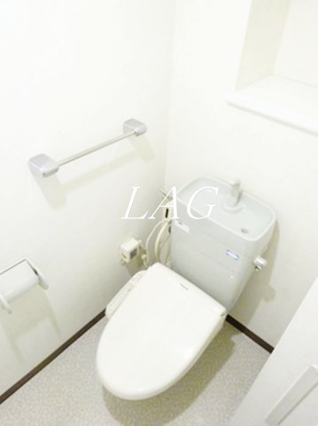トイレ　トイレです。