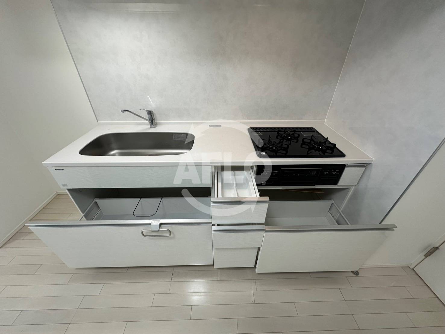 キッチン　パトリ御池　キッチン