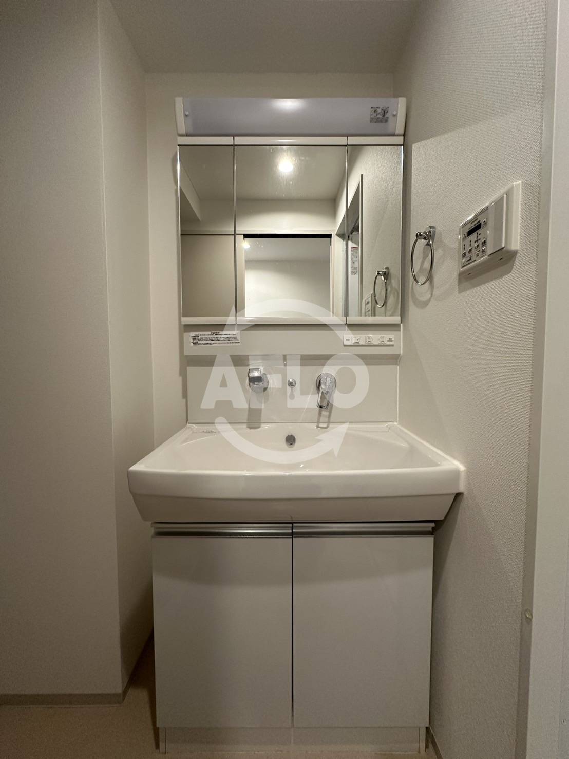 洗面設備　パトリ御池　独立洗面所