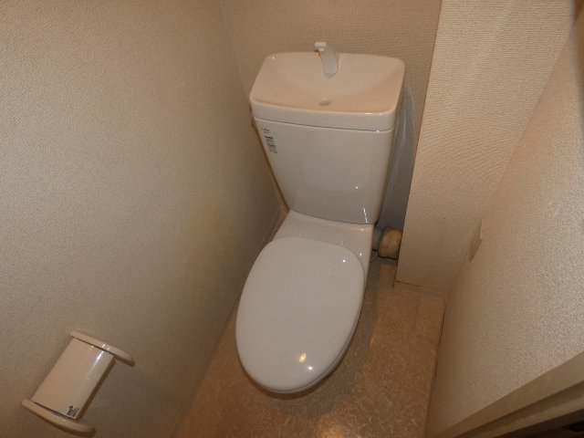 トイレ　ウォシュレットも設置可能。