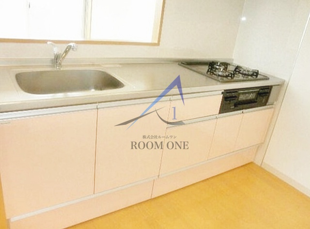 キッチン　キッチンです。