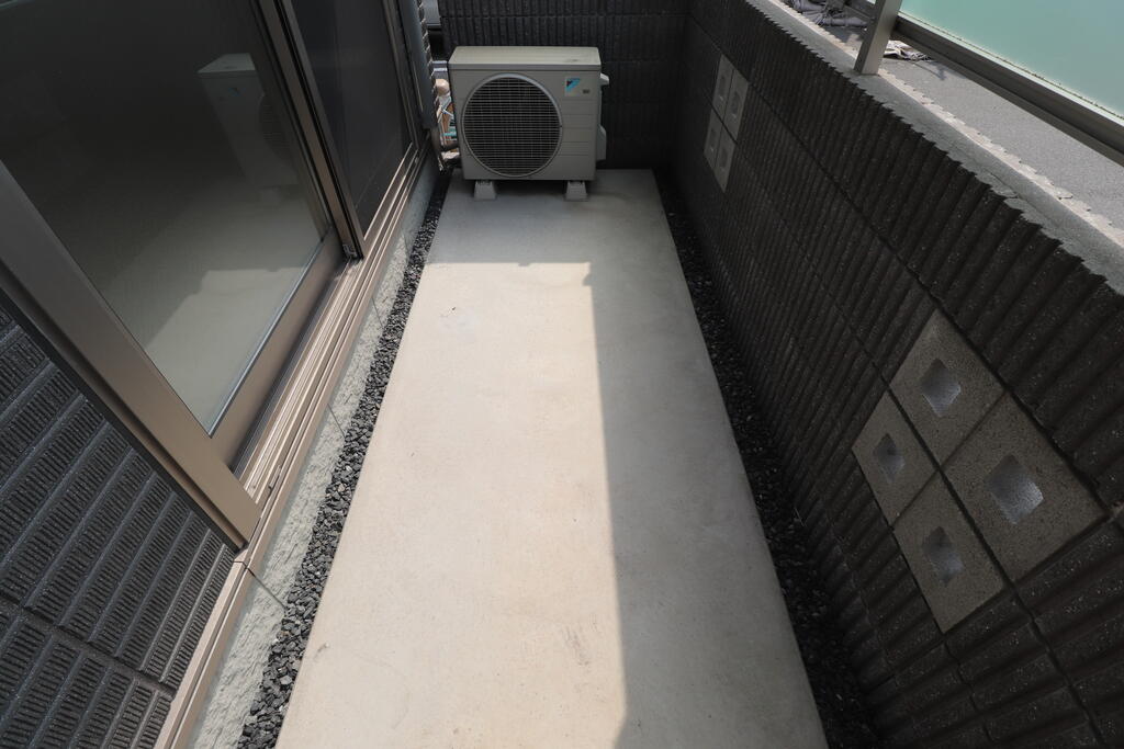 バルコニー　日当たりの良いバルコニー♪