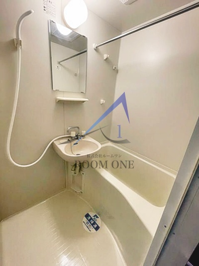 バス・シャワールーム　お風呂です。