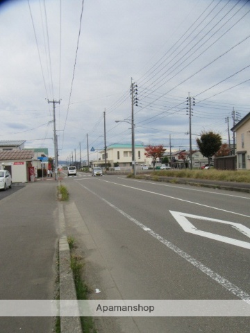 その他　前面道路（その他）まで0m